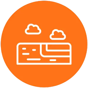 Utility Trenching Icon