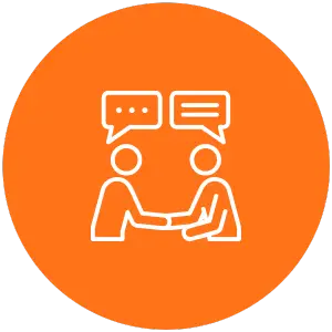 Clear Communication Icon
