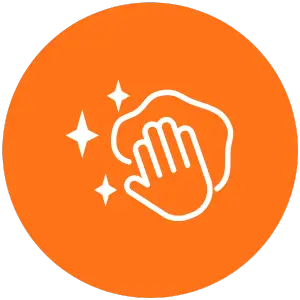 Full Clean-Up Icon
