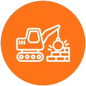 Demolition Icon